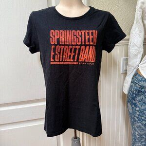 2023 Bruce Springsteen E Street Band Tour T-Shirt S
